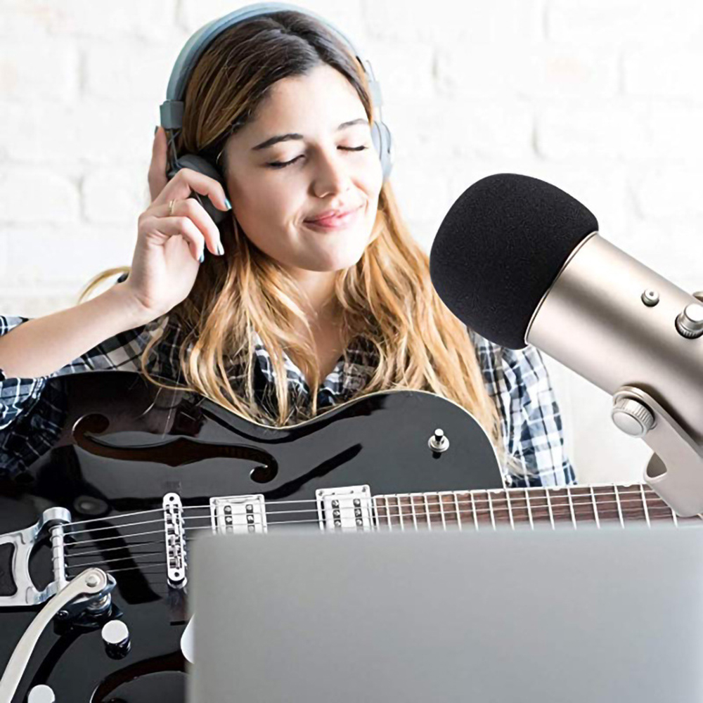 Mikrofon Sünger Köpük Kapak, K - Recording Pop Filter incelemesi ve fiyatı