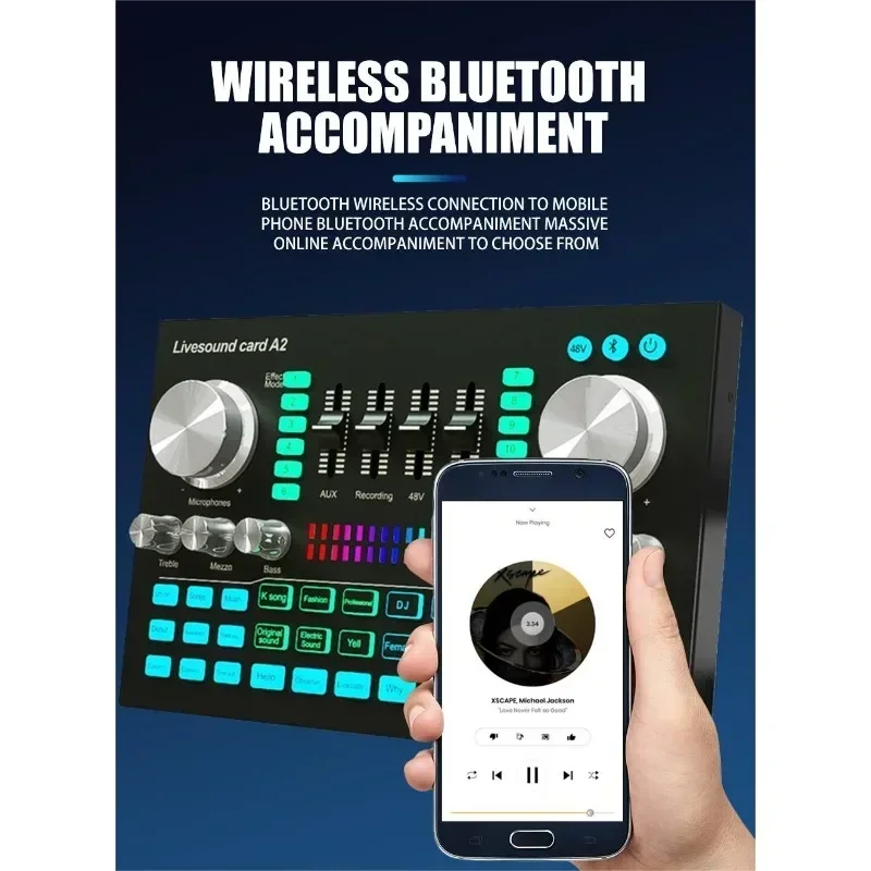 A2 Ses Kartı canlı Ses Kartı B - Audio Music Volume incelemesi ve fiyatı