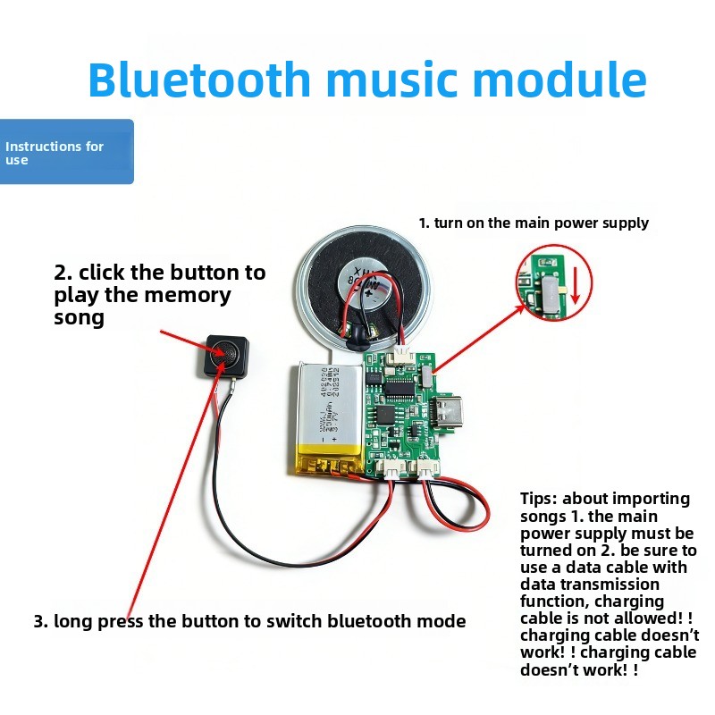Şarj edilebilir kablosuz ses m - Download Audio Music Player incelemesi ve fiyatı