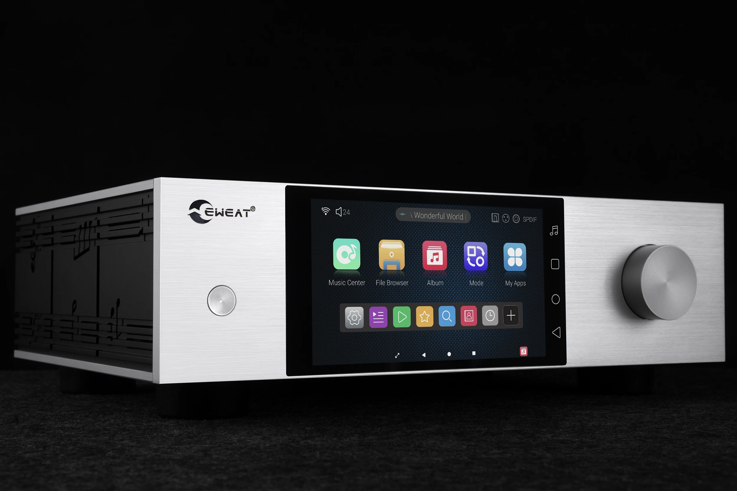 EWEAT D35 Üst Düzey HDD Müzik  - Audio Music Player App incelemesi ve fiyatı