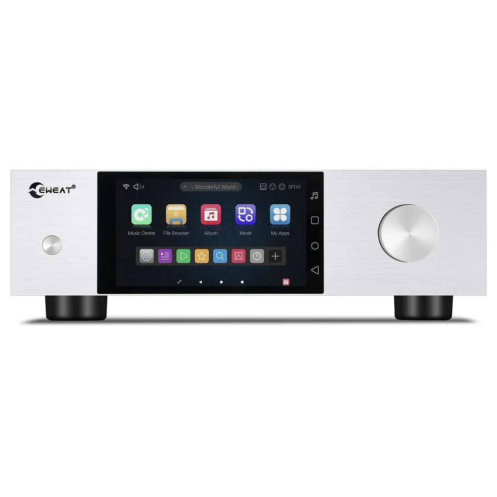 EWEAT D35 Üst Düzey HDD Müzik  - Audio Music Player App incelemesi ve fiyatı