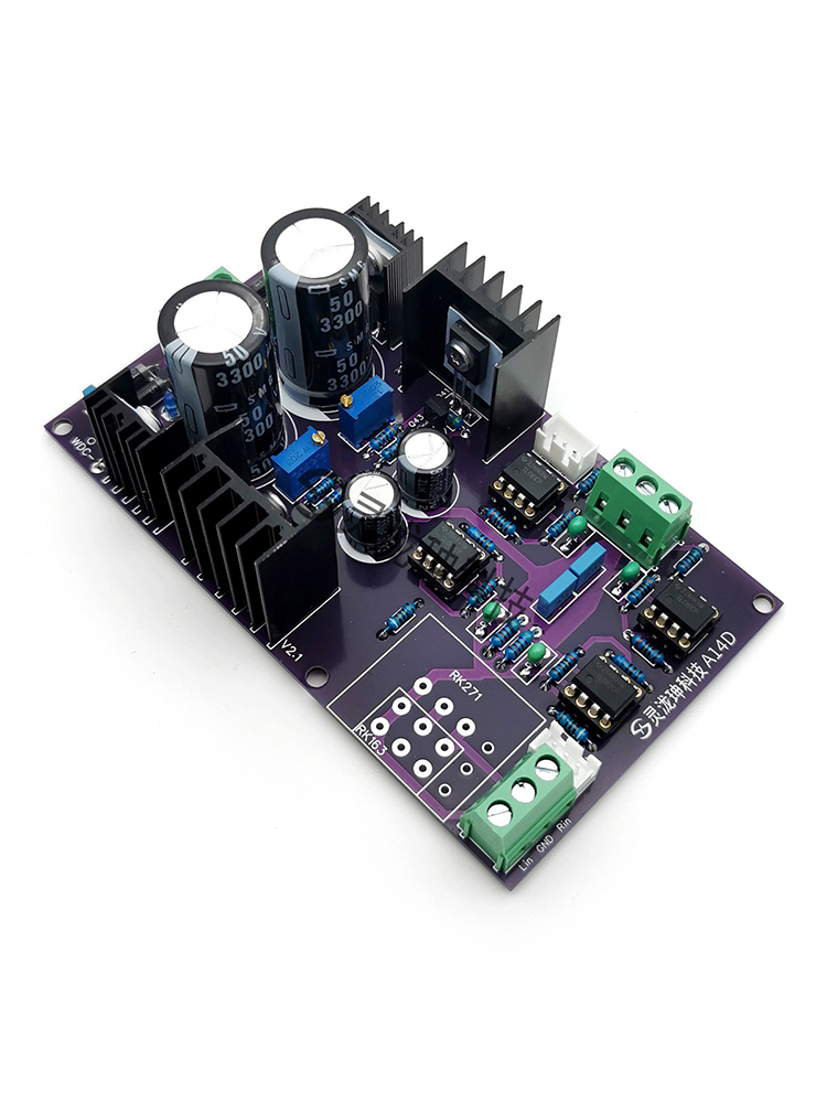 A14D A Sınıfı Preamp Amplifika - Audio Music Volume incelemesi ve fiyatı