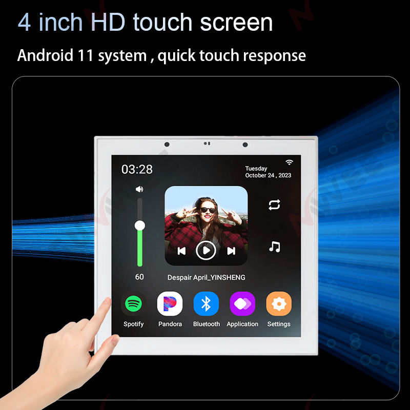 Ev WIFI Akıllı Ses Duvar Ampli - Audio Music System For Home incelemesi ve fiyatı