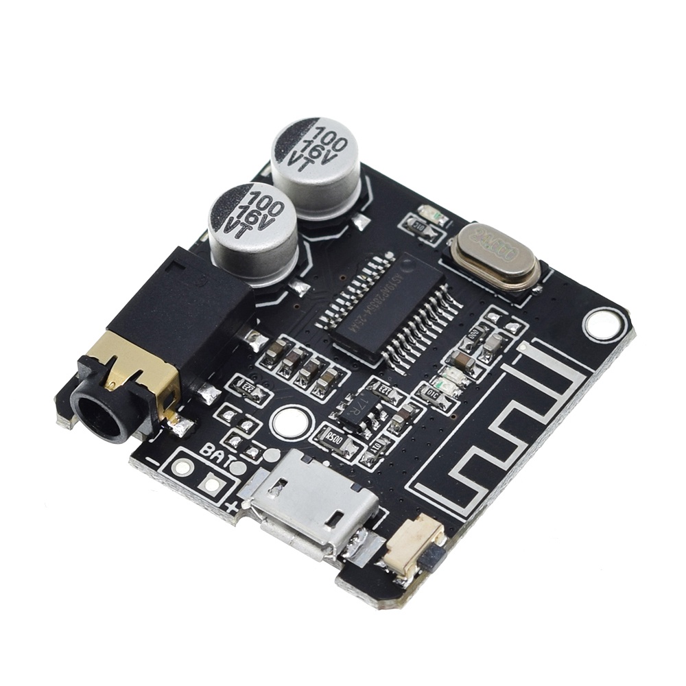 Bluetooth-5.0 MP3 Ses kartı Si - Audio Music Player App incelemesi ve fiyatı