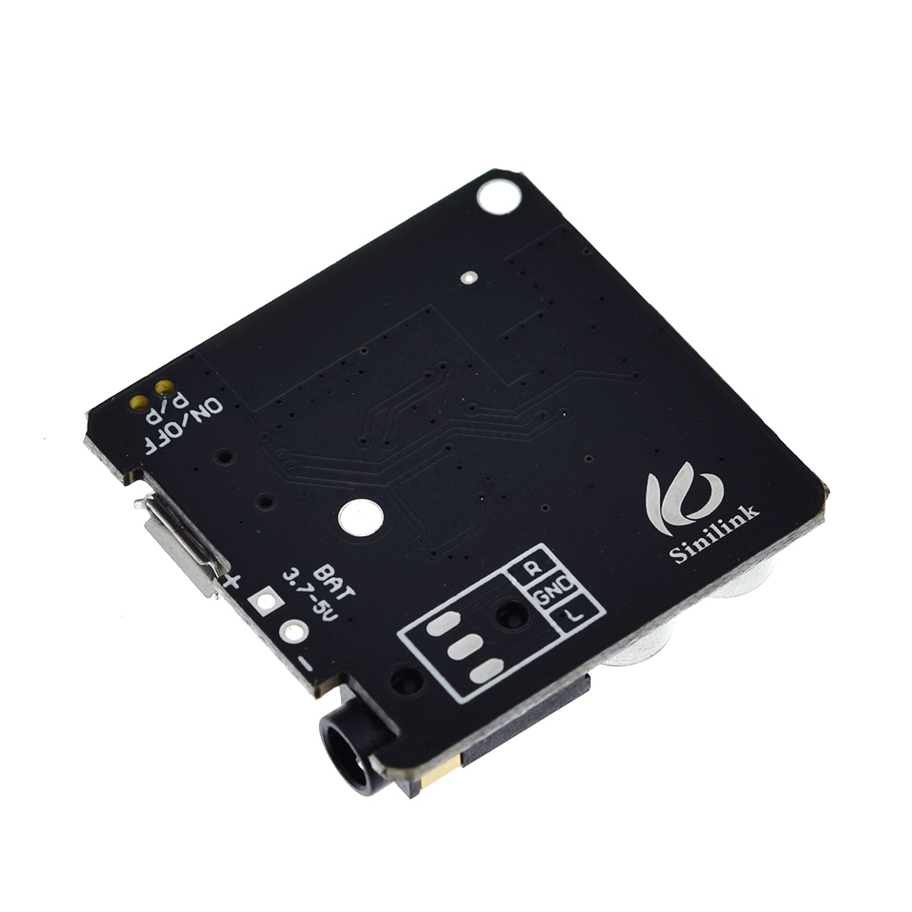 Bluetooth-5.0 MP3 Ses kartı Si - Audio Music Player App incelemesi ve fiyatı