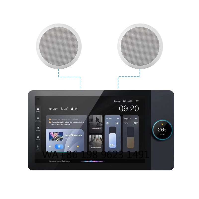 Android Dokunmatik Panel Ev Se - Audio Music System For Home incelemesi ve fiyatı
