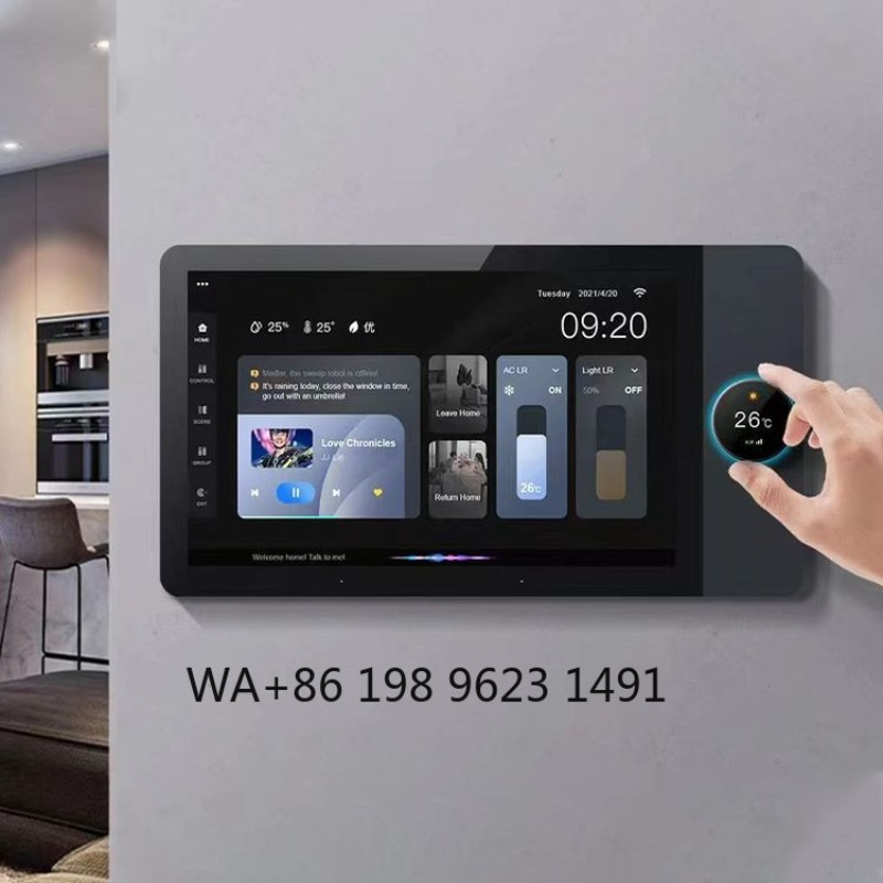 Android Dokunmatik Panel Ev Se - Audio Music System For Home incelemesi ve fiyatı