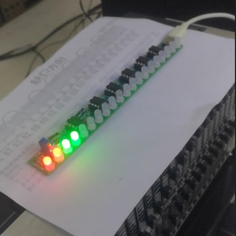 KHXC 1 Takım USB Sesle Aktifle - Audio Music Volume incelemesi ve fiyatı