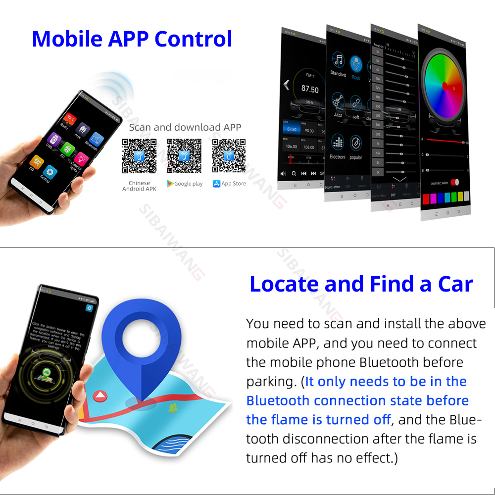 1 Din araç radyosu mp3 bluetoo - Audio Music Player App incelemesi ve fiyatı