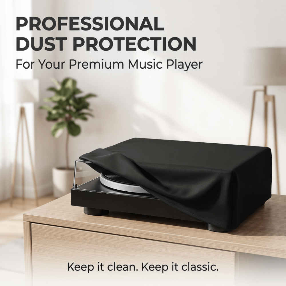 Vinil Plak Çalar Toz Kapağı –  - Audio Music Recorder incelemesi ve fiyatı
