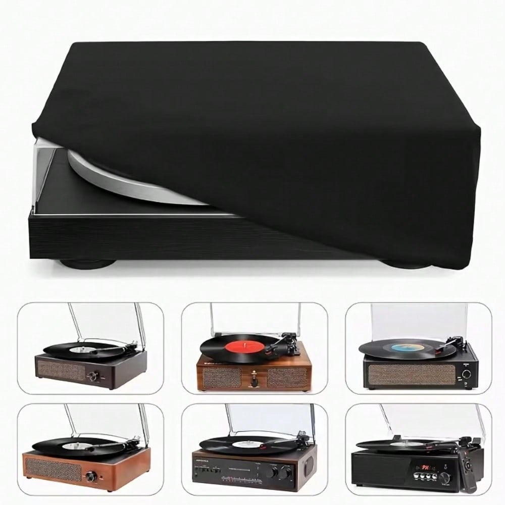 Vinil Plak Çalar Toz Kapağı –  - Audio Music Recorder incelemesi ve fiyatı