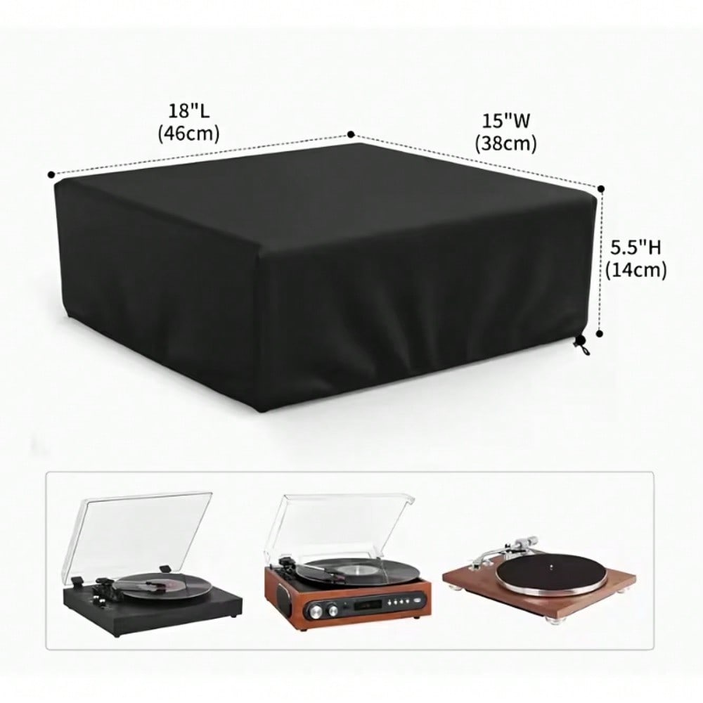 Vinil Plak Çalar Toz Kapağı –  - Audio Music Recorder incelemesi ve fiyatı