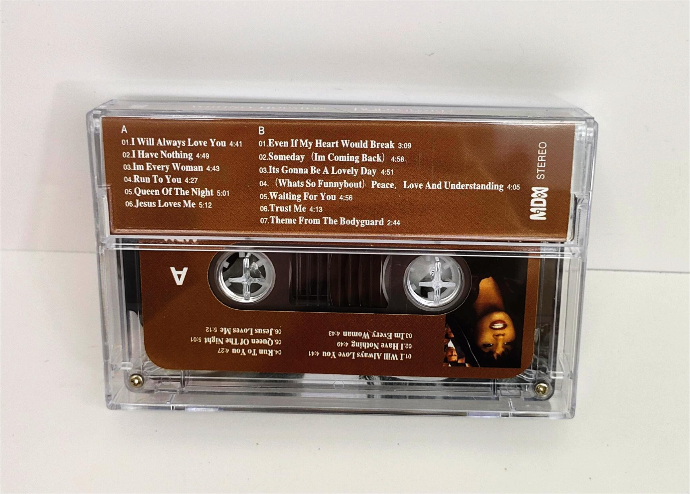 Whitney Houston Müzik Manyetik - Audio Music Recorder incelemesi ve fiyatı