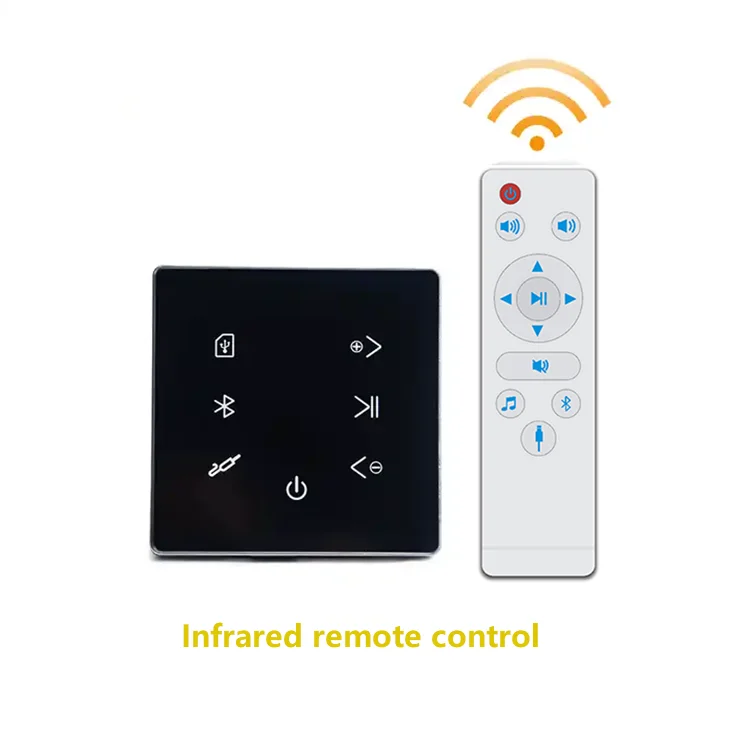 Bluetooth duvar amplifikatör e - Audio Music System For Home incelemesi ve fiyatı