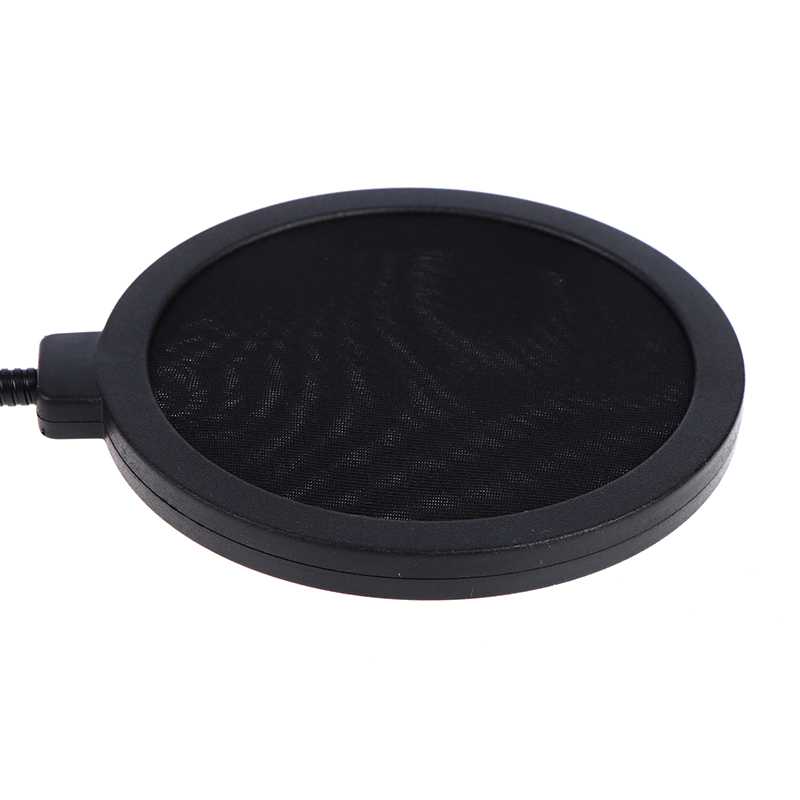 1 adet 100mm çift katmanlı mik - Recording Pop Filter incelemesi ve fiyatı