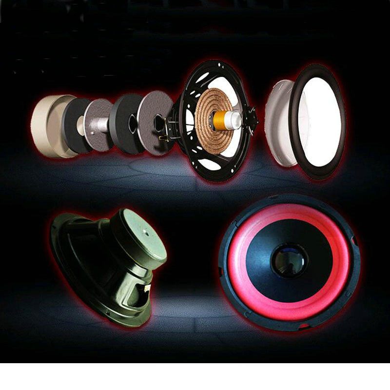 1 Set / Lot 6 İnç 12v 220v Ara - Audio Music Youtube incelemesi ve fiyatı
