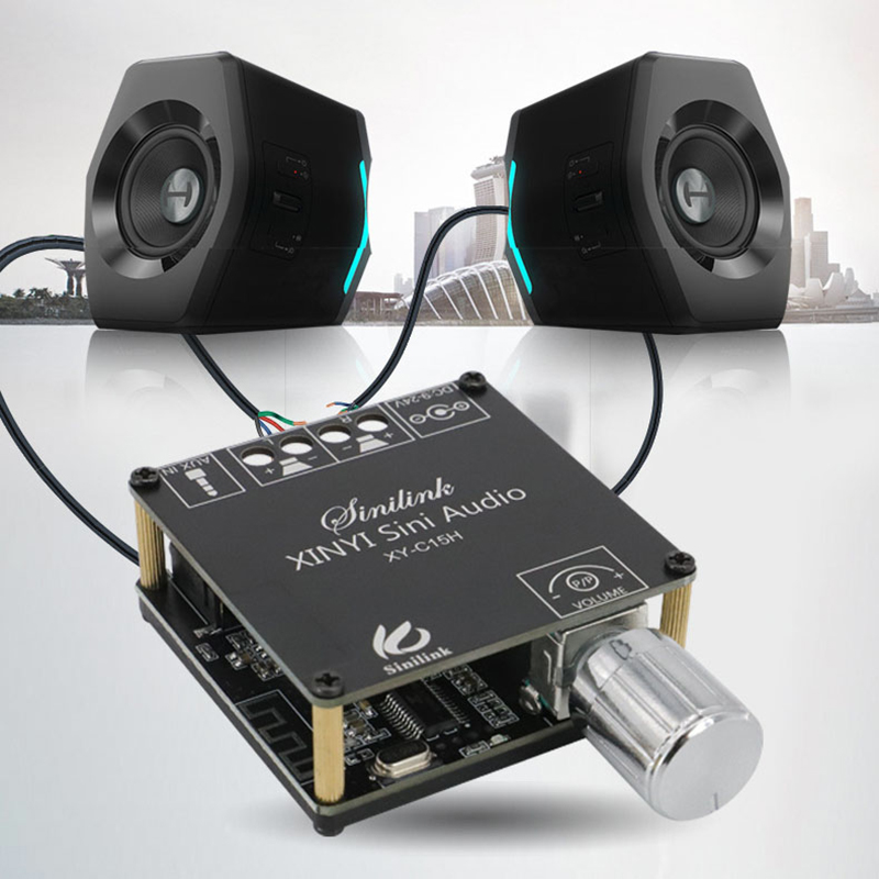 2*20W Bluetooth 5.0 Güç Amplif - Audio Music Player App incelemesi ve fiyatı