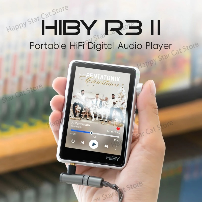 Hiby R3 Ii 2025 / R3 Gen 2 Müz - Audio Music Web incelemesi ve fiyatı