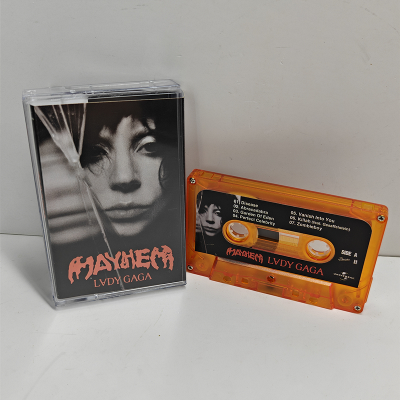 Yeni Pop Lady Gaga Şöhret Müzi - Audio Music Recorder incelemesi ve fiyatı