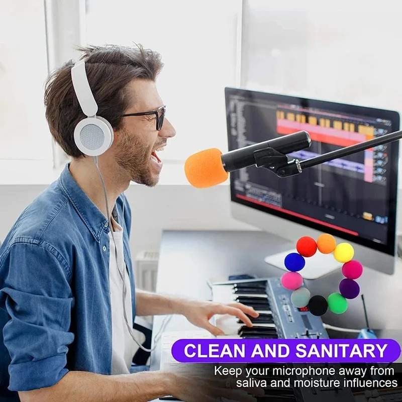Mikrofon Ön Cam Köpük Kapak Ka - Recording Pop Filter incelemesi ve fiyatı