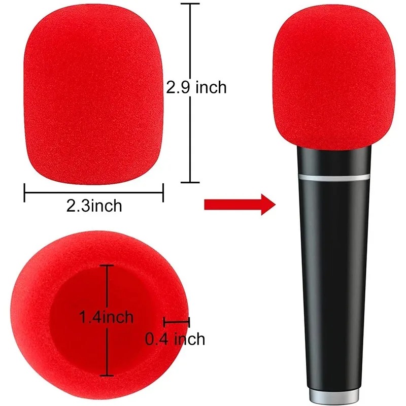 Mikrofon Ön Cam Köpük Kapak Ka - Recording Pop Filter incelemesi ve fiyatı