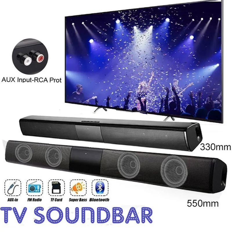 TV bilgisayar için 40W yüksek  - Audio Music System For Home incelemesi ve fiyatı