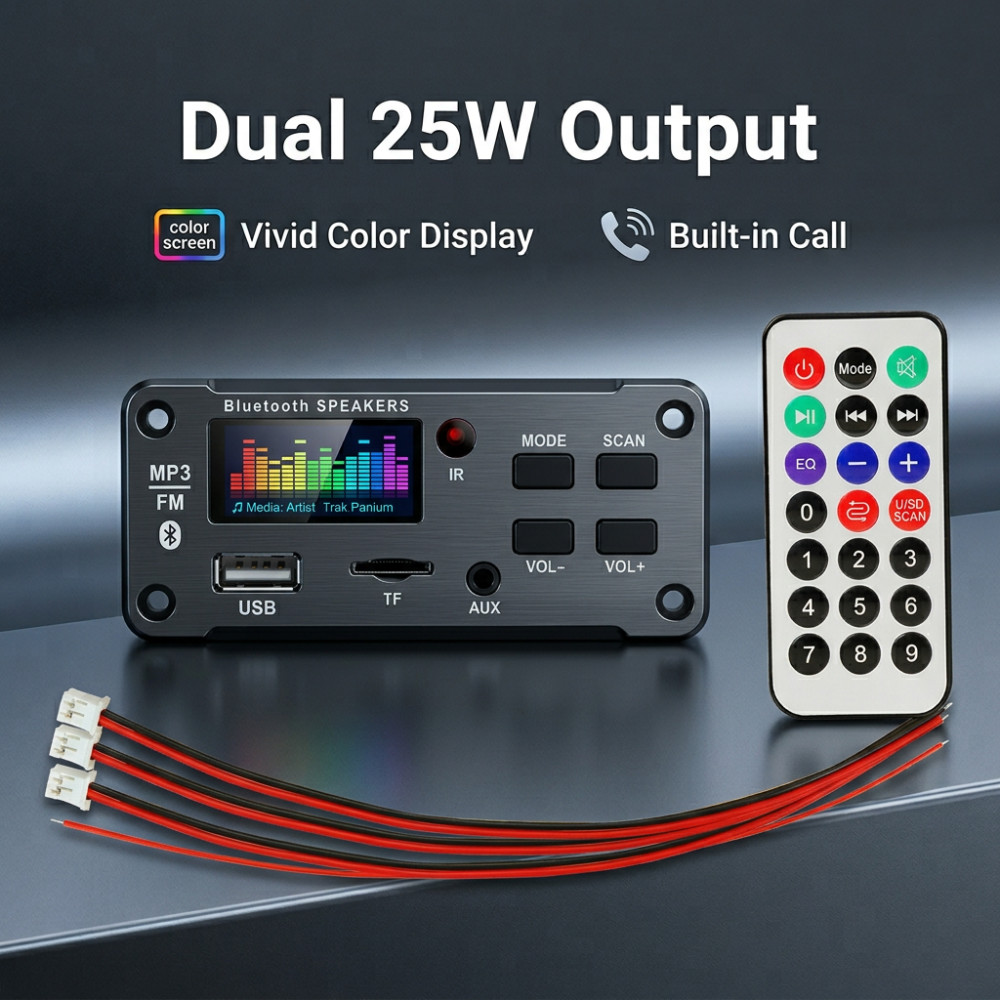 50W Amplifikatör Bluetooth MP3 - Audio Music Volume incelemesi ve fiyatı
