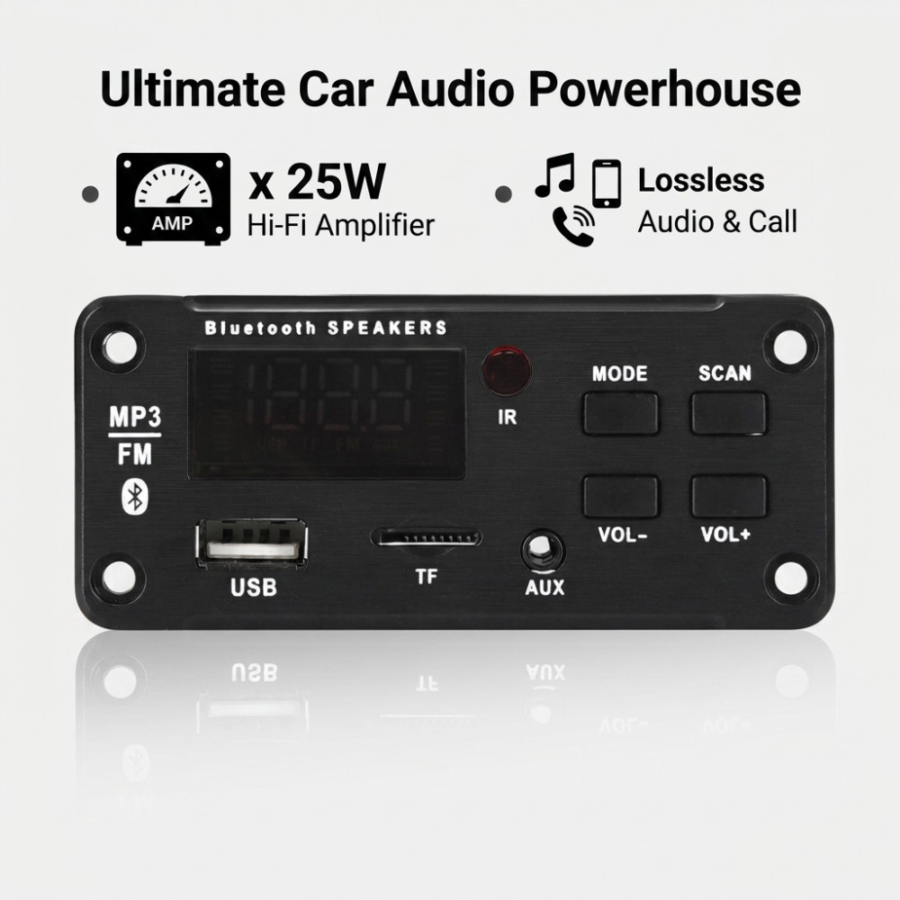 50W Amplifikatör Bluetooth MP3 - Audio Music Volume incelemesi ve fiyatı