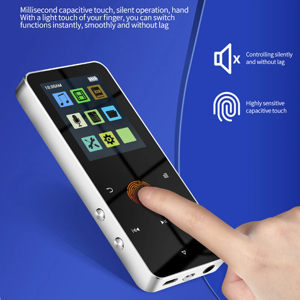 Mini 1.8 inç Metal Dokunmatik  - Audio Music Recorder incelemesi ve fiyatı