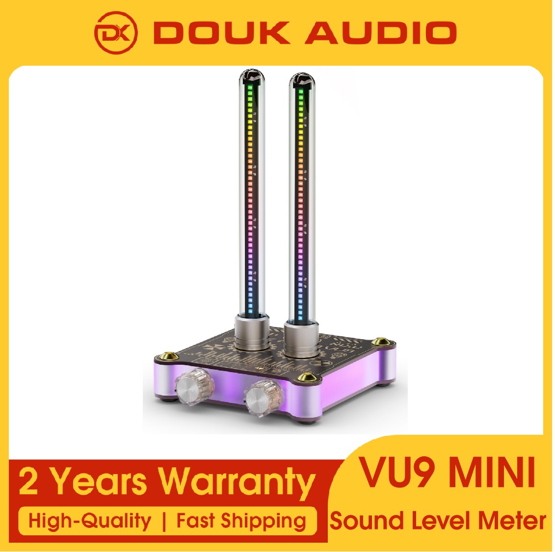 Douk Audio Çift Pixie Tüplü VU - Audio Music Youtube incelemesi ve fiyatı