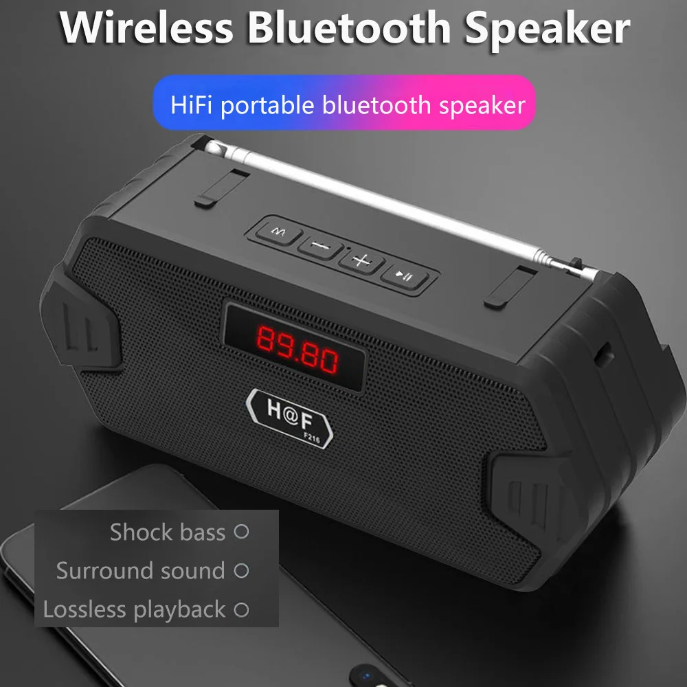 Bas Hifi Açık Hava Taşınabilir - Audio Music System For Home incelemesi ve fiyatı