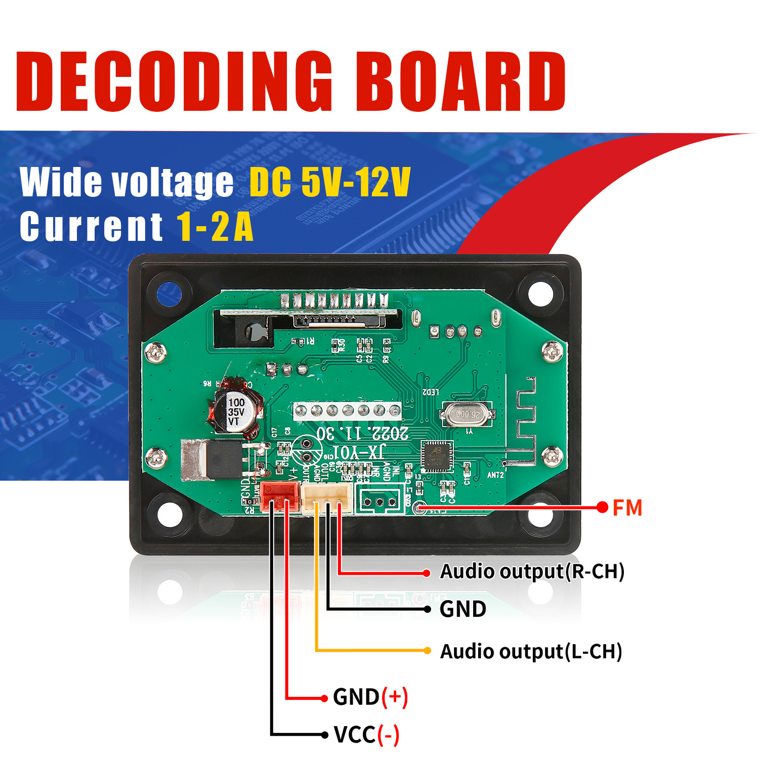 12 V Kablosuz Handsfree Blueto - Audio Music Recorder incelemesi ve fiyatı