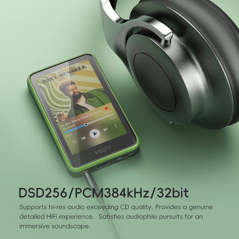 HiBy R1 HiFi Ses Müzik Çalar M - Audio Music Web incelemesi ve fiyatı