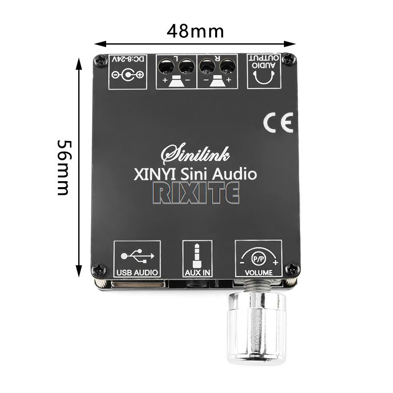 2*50W Bluetooth 5.0 Güç Amplif - Audio Music Player App incelemesi ve fiyatı