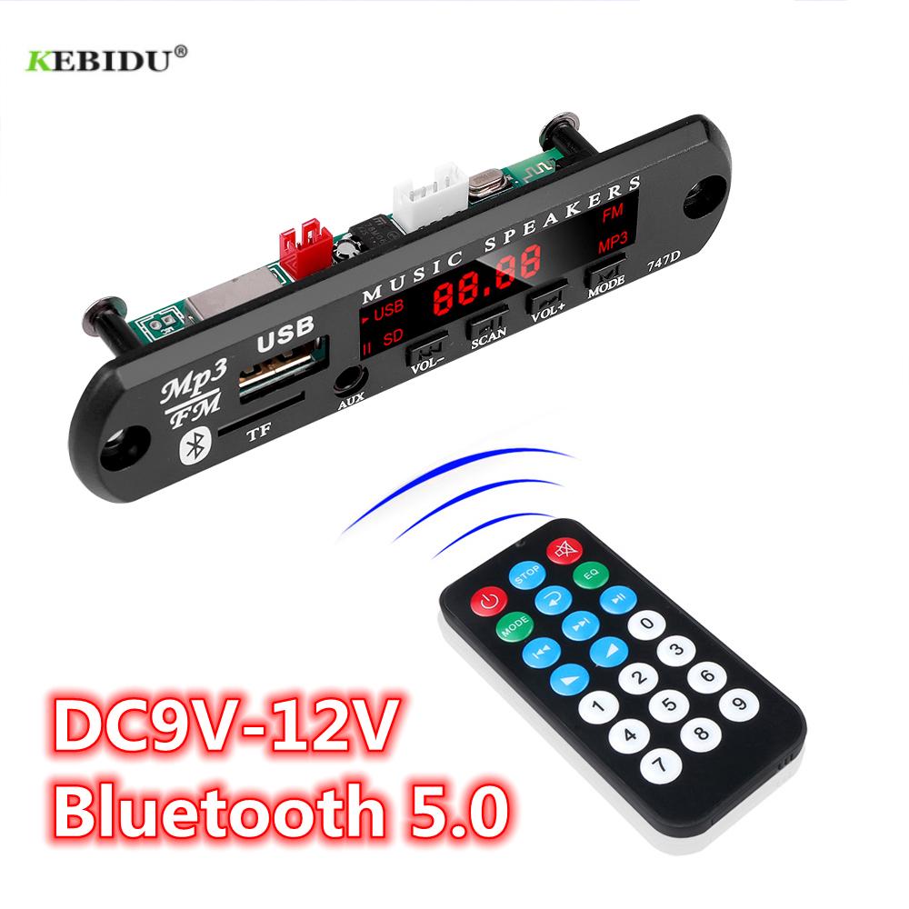 KEBIDU 9V 12V MP3 WMA Dekoder  - Audio Music Recorder incelemesi ve fiyatı