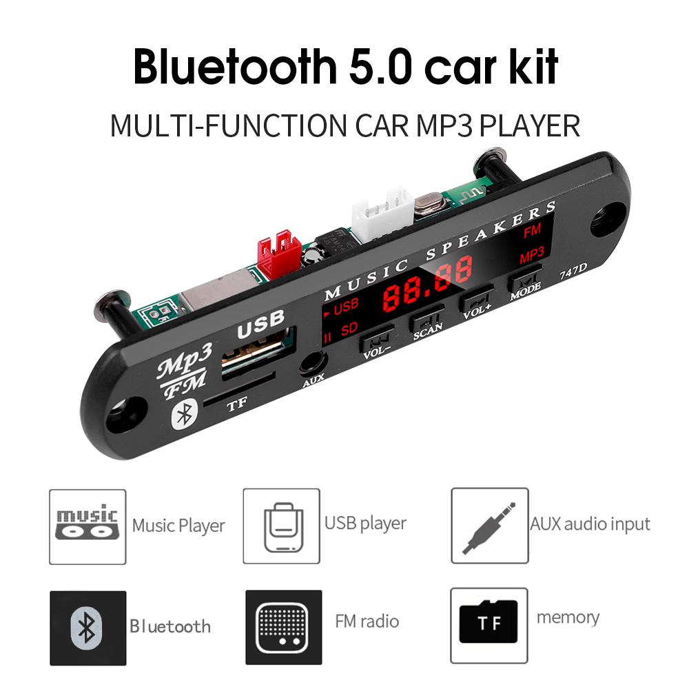 KEBIDU 9V 12V MP3 WMA Dekoder  - Audio Music Recorder incelemesi ve fiyatı