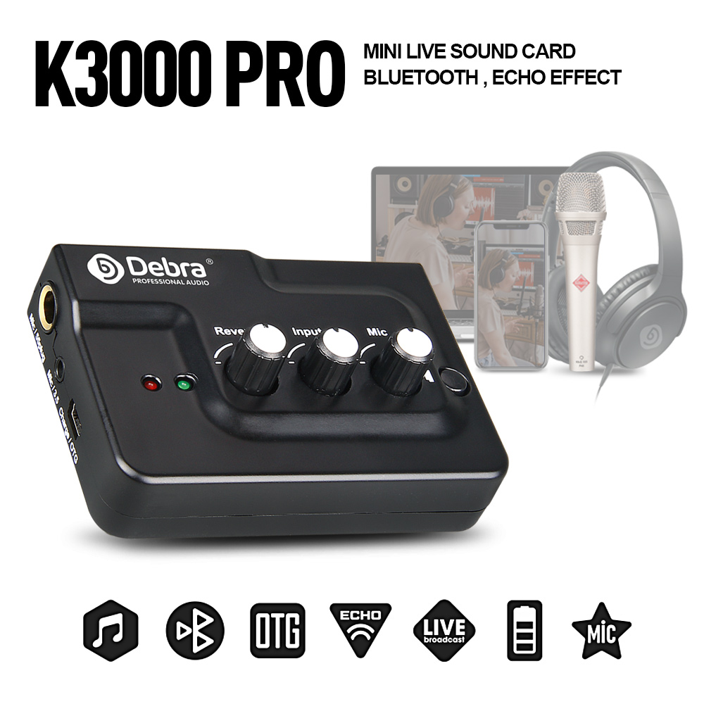 K3000 PRO yönlendirilmiş ses k - Audio Music Recorder incelemesi ve fiyatı