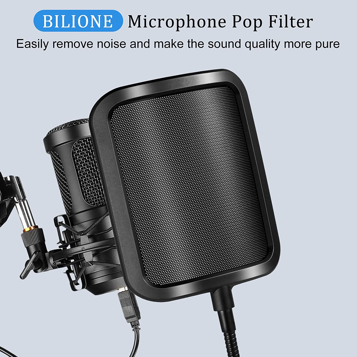 Metal Pop Filtre Evrensel Mikr - Recording Pop Filter incelemesi ve fiyatı