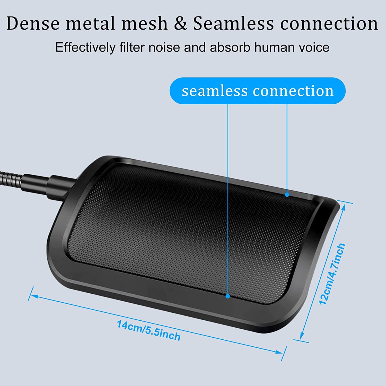 Metal Pop Filtre Evrensel Mikr - Recording Pop Filter incelemesi ve fiyatı