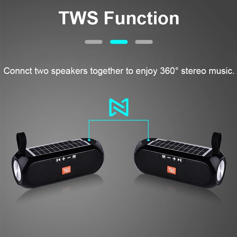 Güneş Enerjili Radyo FM Açık H - Audio Music System For Home incelemesi ve fiyatı