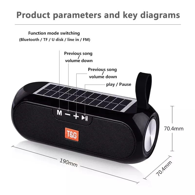 Güneş Enerjili Radyo FM Açık H - Audio Music System For Home incelemesi ve fiyatı
