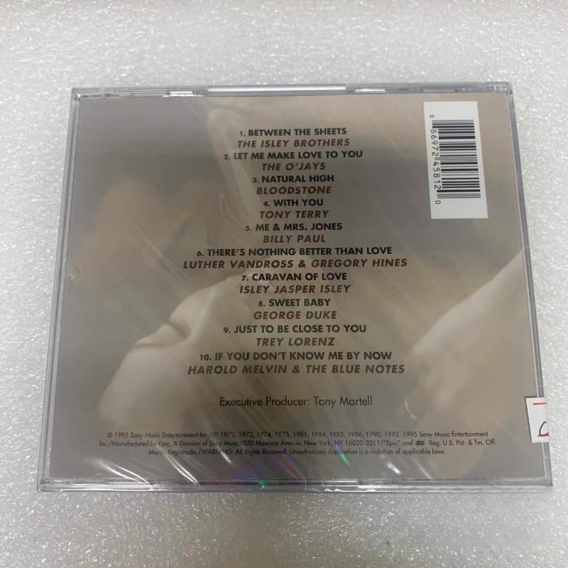 Between The Sheets Cilt 1 Müzi - Audio Music Volume incelemesi ve fiyatı