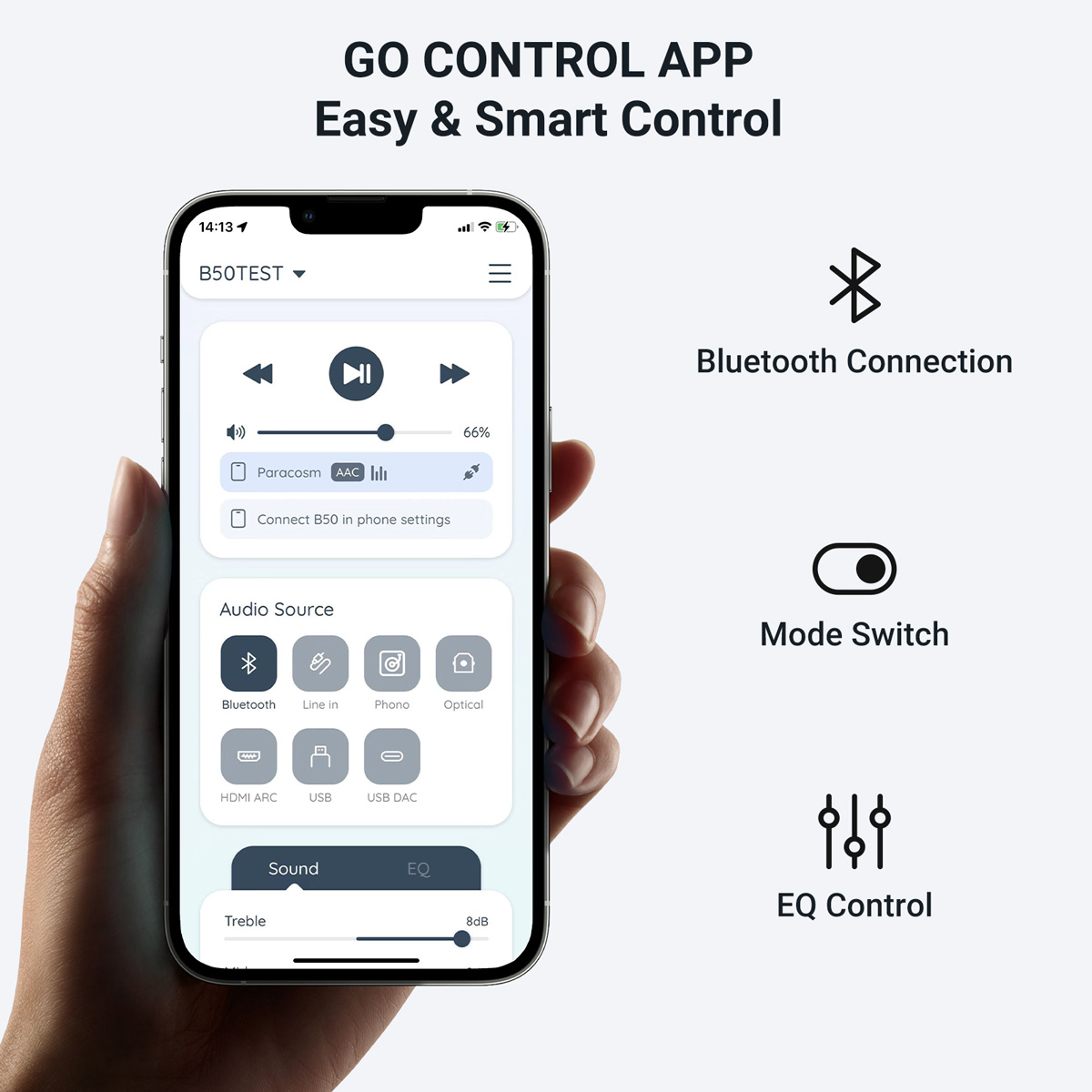 B50 Bluetooth Stereo Amplifika - Audio Music System For Home incelemesi ve fiyatı