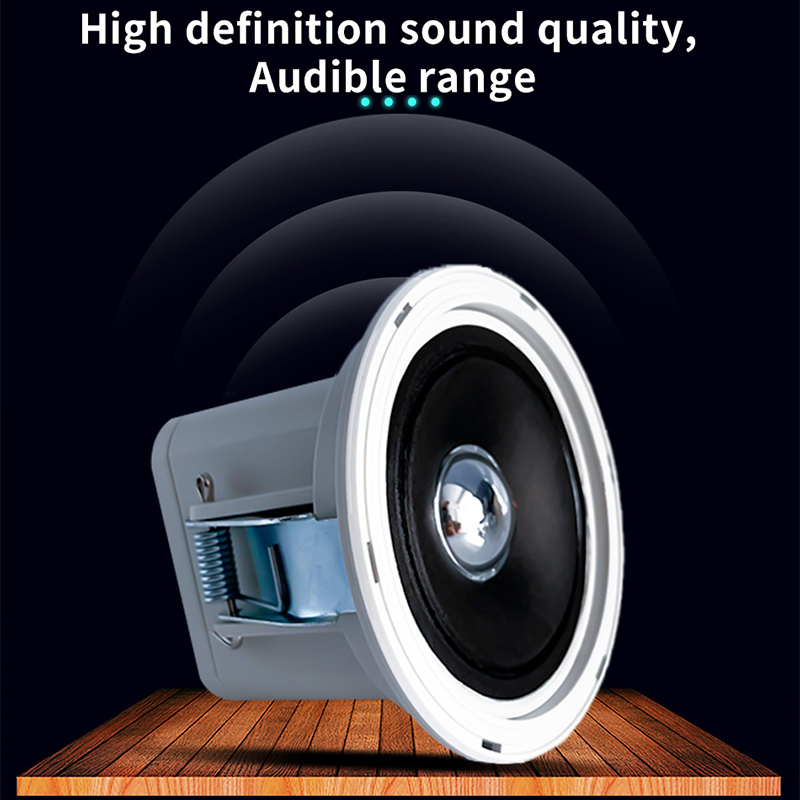 2 inç Mini 8 Ohm Tavan Hoparlö - Audio Music System For Home incelemesi ve fiyatı