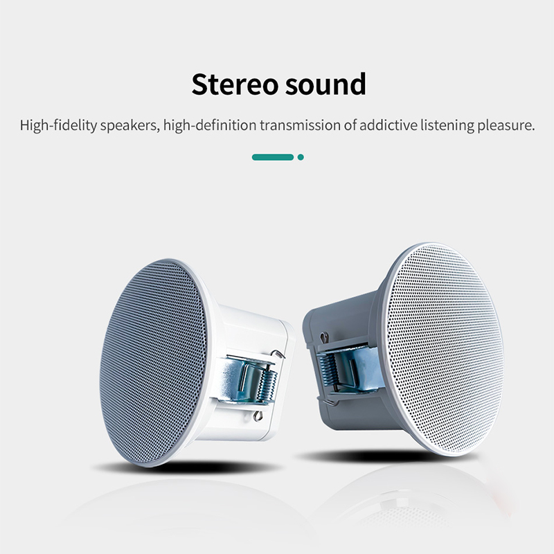 2 inç Mini 8 Ohm Tavan Hoparlö - Audio Music System For Home incelemesi ve fiyatı