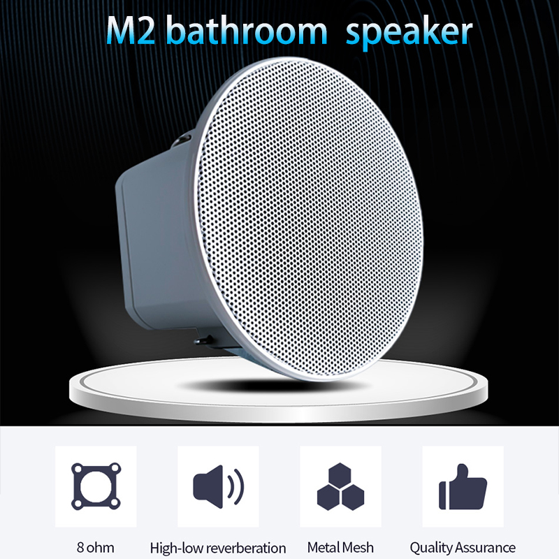 2 inç Mini 8 Ohm Tavan Hoparlö - Audio Music System For Home incelemesi ve fiyatı
