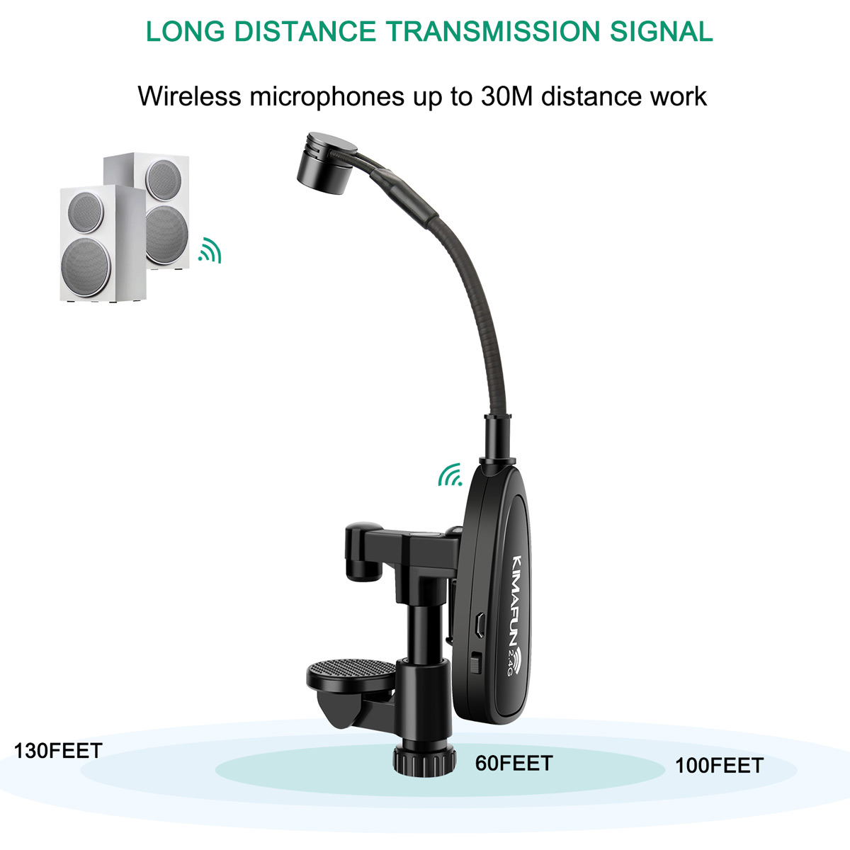 KIMAFUN 2.4G enstrüman klasik  - Audio Music Youtube incelemesi ve fiyatı